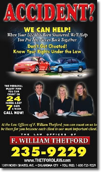 Auto Accident Ad