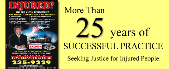 F William Thetford 20 Years Successful Practice