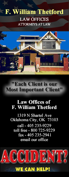 William Thetford Law Office Graphic