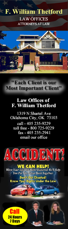 William Thetford Law Office Graphic