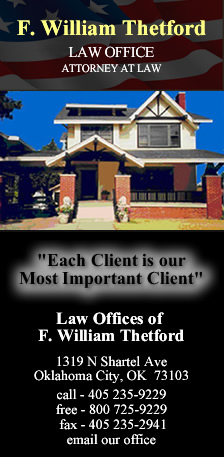 William Thetford Law Office Graphic