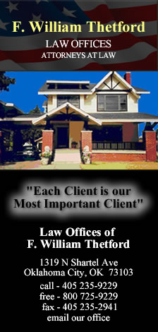William Thetford Law Office Graphic