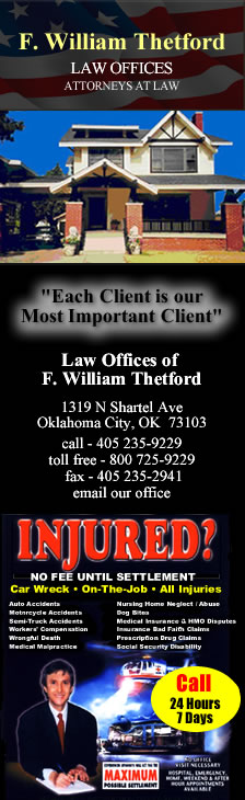 William Thetford Law Office Graphic